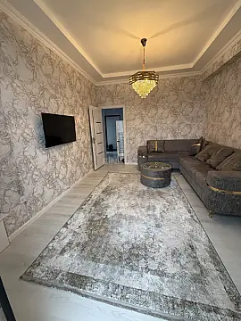 Kirayə verilir 2 otaqlı mənzil 55 m² — Xırdalan 2 otaq 55.00 m²
