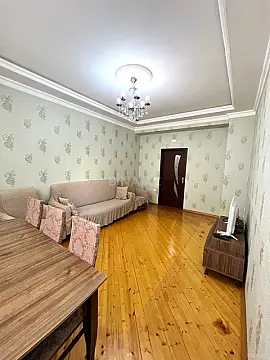 Kirayə verilir 2 otaqlı mənzil 65 m² — Bakı, Həzi Aslanov qəs. 2 otaq 65.00 m²
