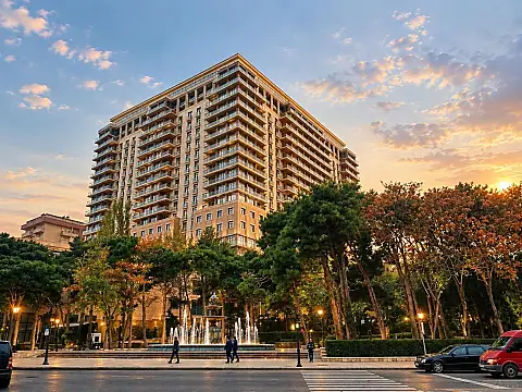 Kirayə verilir 4 otaqlı mənzil 180 m² — Bakı, Nizami 4 otaq 180.00 m²