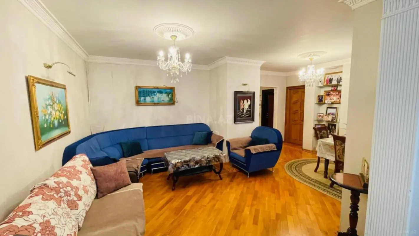 Satılır 3 otaqlı mənzil 100 m²