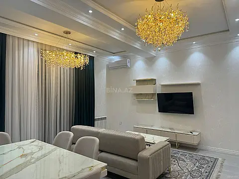 Kirayə verilir 3 otaqlı mənzil 130 m² — Bakı 3 otaq 130.00 m²
