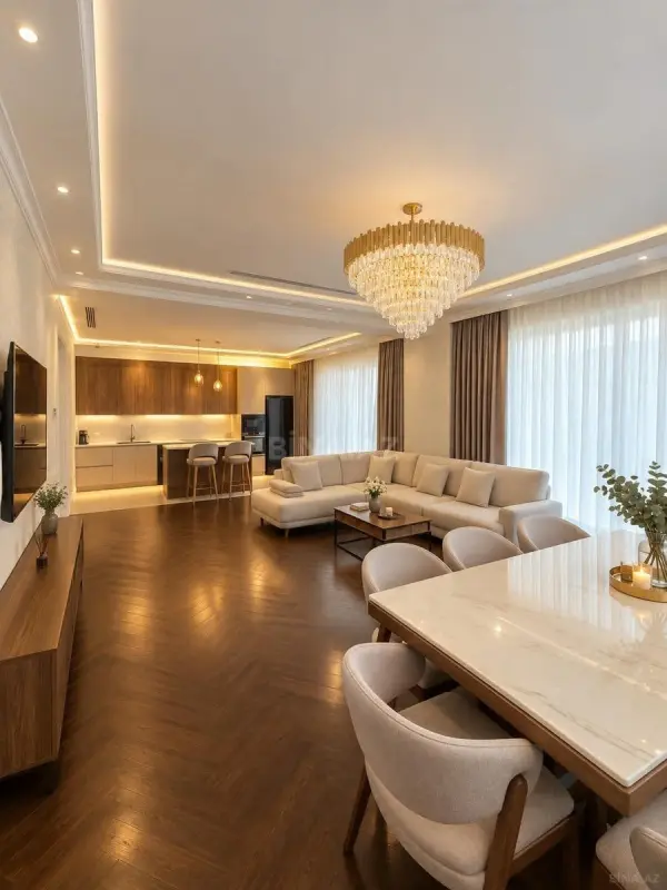 Kirayə verilir 3 otaqlı mənzil 160 m²