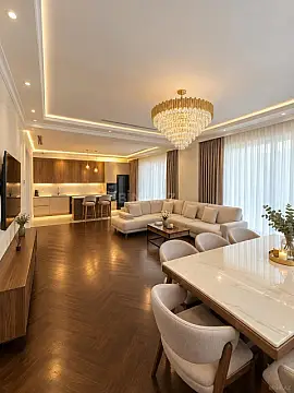 Kirayə verilir 3 otaqlı mənzil 160 m² — Bakı, Xətai 3 otaq 160.00 m²