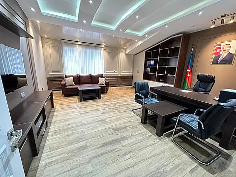 Kirayə verilir 9 otaqlı ofis 675 m² — Bakı, Zabrat 9 otaq 675.00 m²
