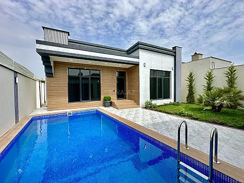 Satılır 4 otaqlı həyət evi 140 m² — Bakı, Mərdəkan 4 otaq 140.00 m²
