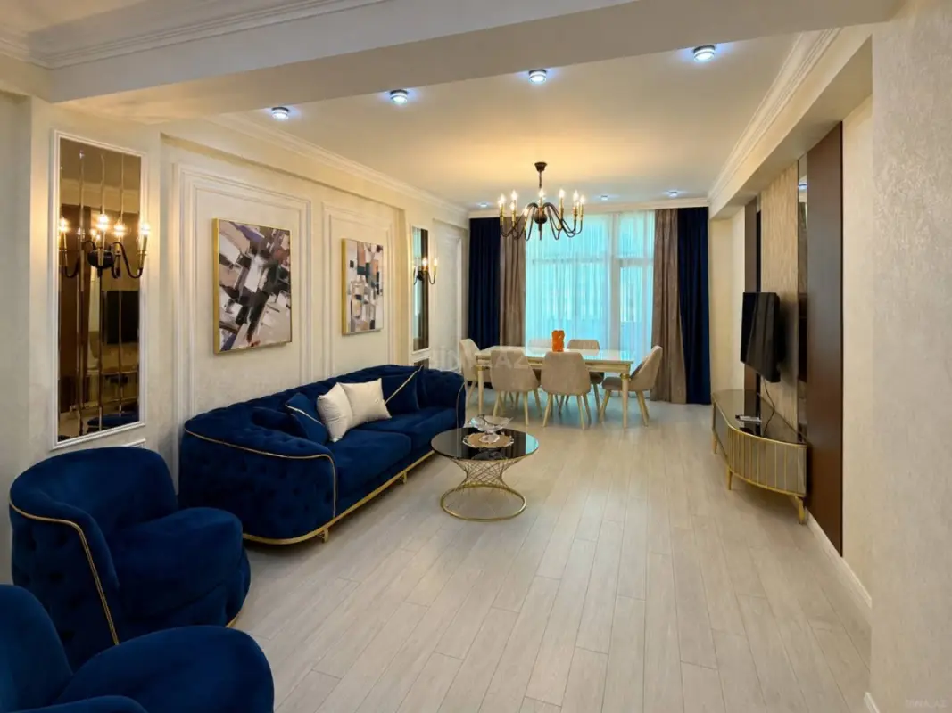 Satılır 3 otaqlı mənzil 116 m²