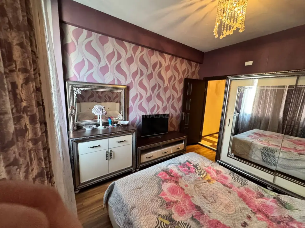 Kirayə verilir 2 otaqlı mənzil 46 m²