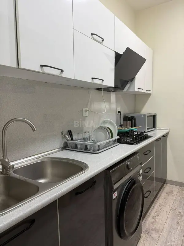 Kirayə verilir 1 otaqlı mənzil 45 m²