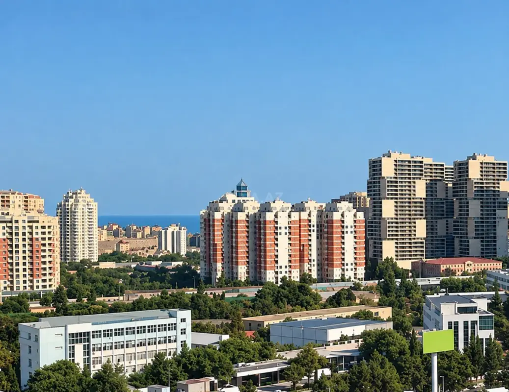 Satılır 3 otaqlı mənzil 138 m²