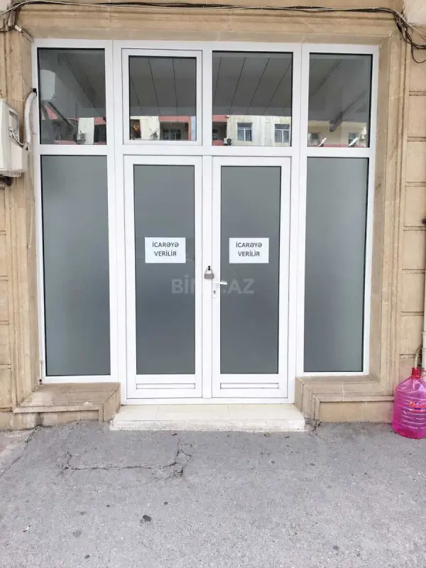 Kirayə verilir 1 otaqlı ofis 25 m²