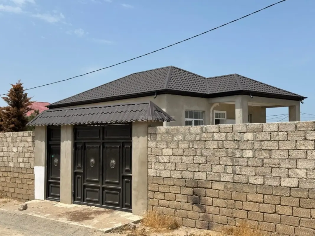 Satılır 3 otaqlı həyət evi 95 m²