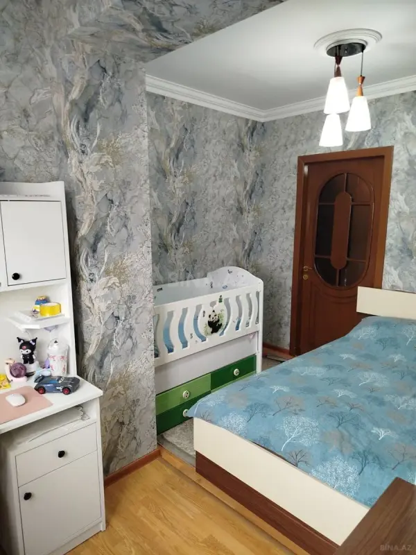 Satılır 2 otaqlı mənzil 45 m²