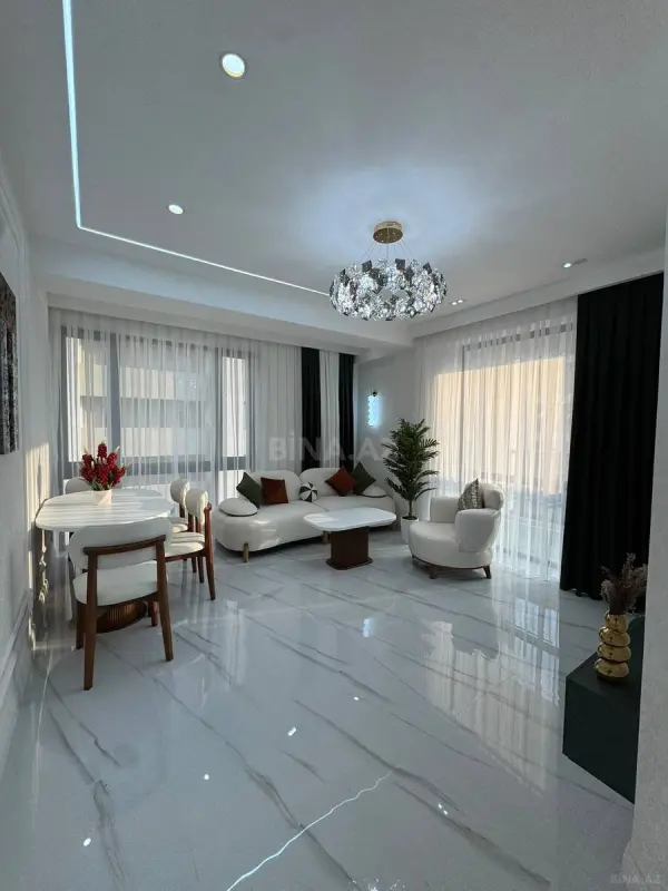 Satılır 3 otaqlı mənzil 103 m²