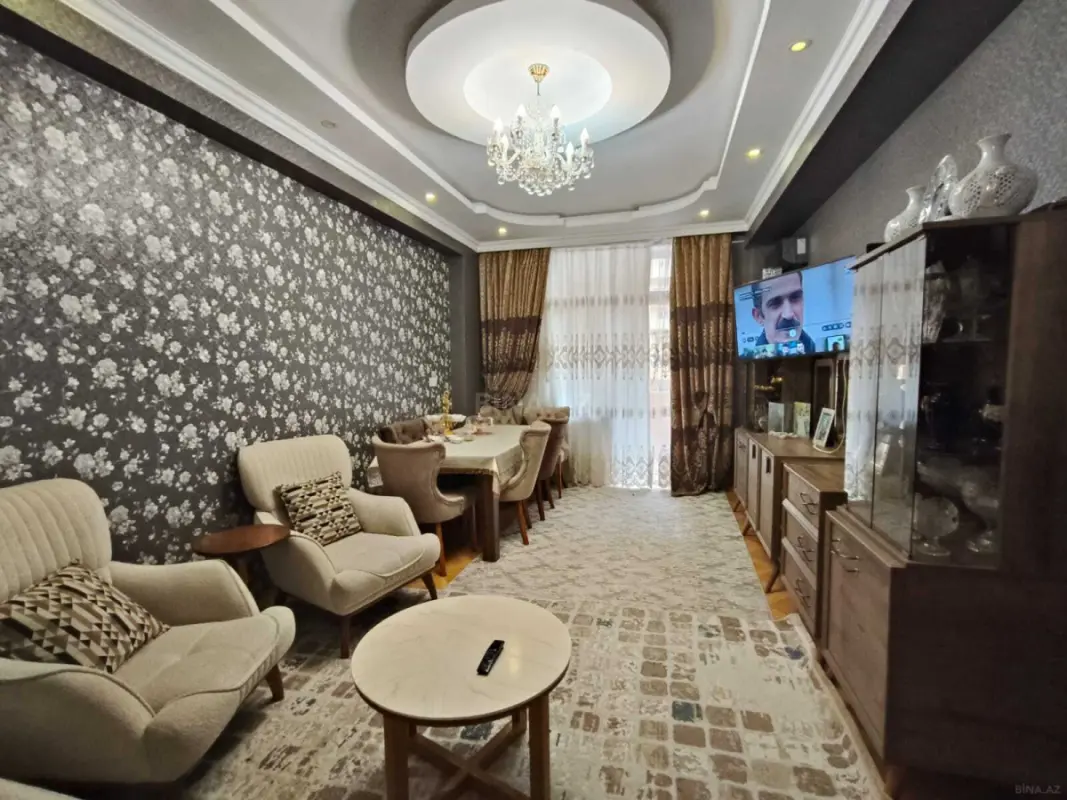 Satılır 3 otaqlı mənzil 83 m²