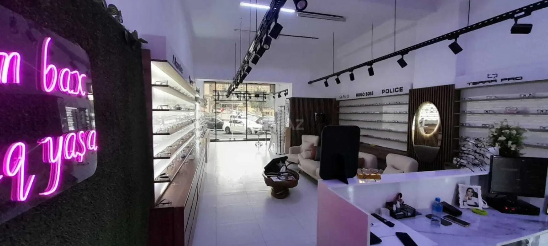 Kirayə verilir obyekt 83 m²