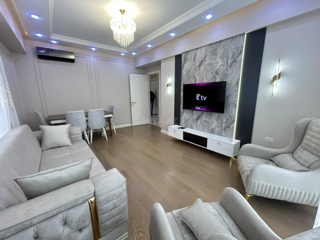 Kirayə verilir 3 otaqlı mənzil 100 m²