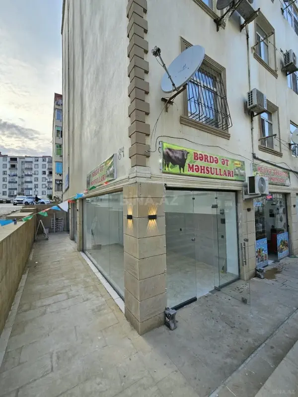 Kirayə verilir obyekt 24 m²