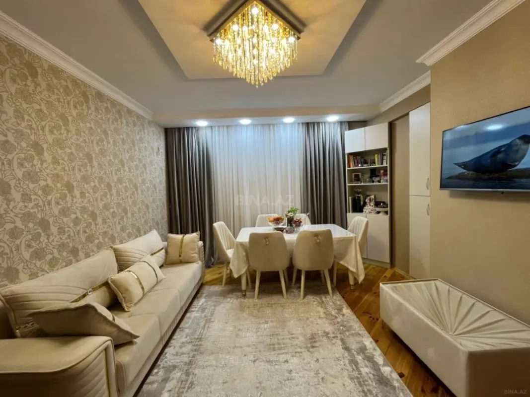 Satılır 2 otaqlı mənzil 46 m²