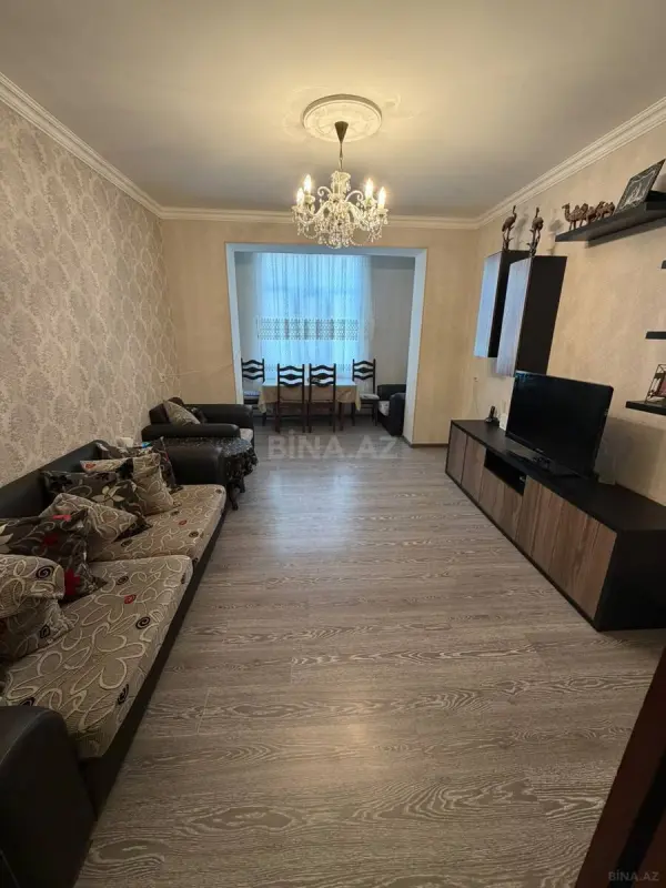 Satılır 3 otaqlı mənzil 55 m²