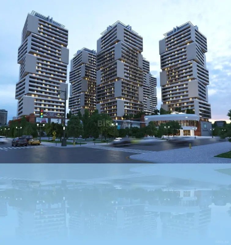 Kirayə verilir 3 otaqlı mənzil 115 m²