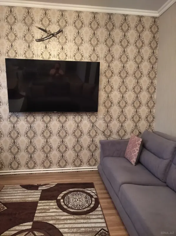 Kirayə verilir 1 otaqlı həyət evi 16 m²