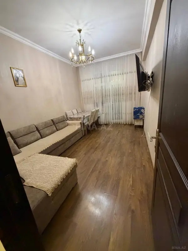 Kirayə verilir 1 otaqlı mənzil 45 m²