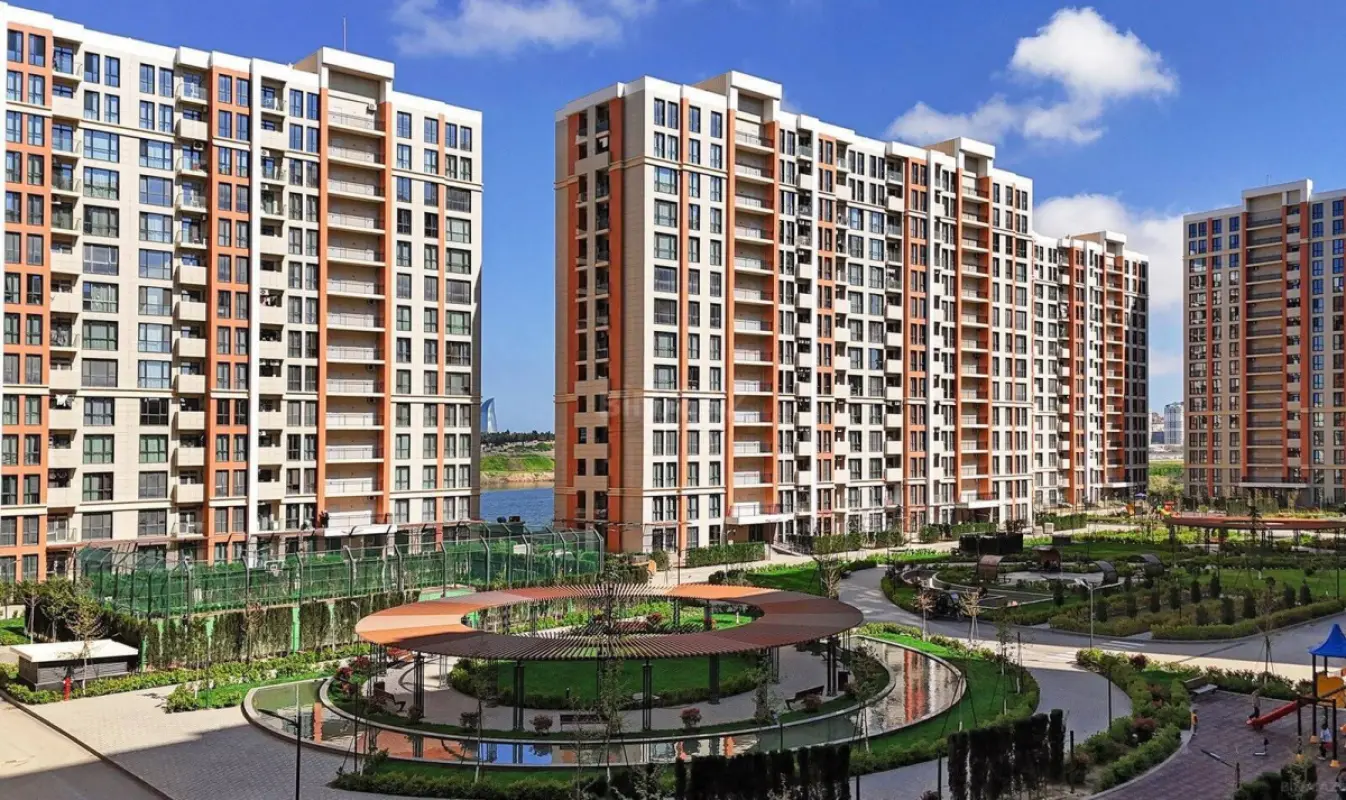 Satılır 2 otaqlı mənzil 42 m²