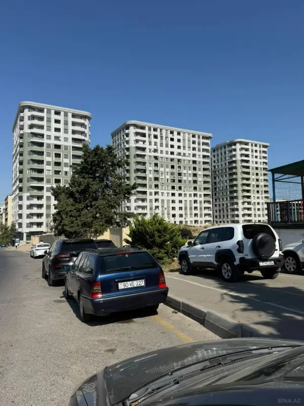 Satılır 2 otaqlı mənzil 57 m²
