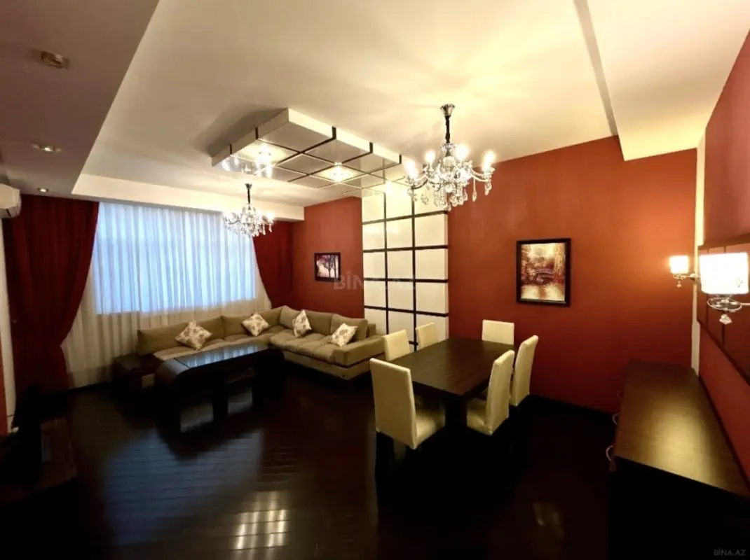 Kirayə verilir 3 otaqlı mənzil 120 m²