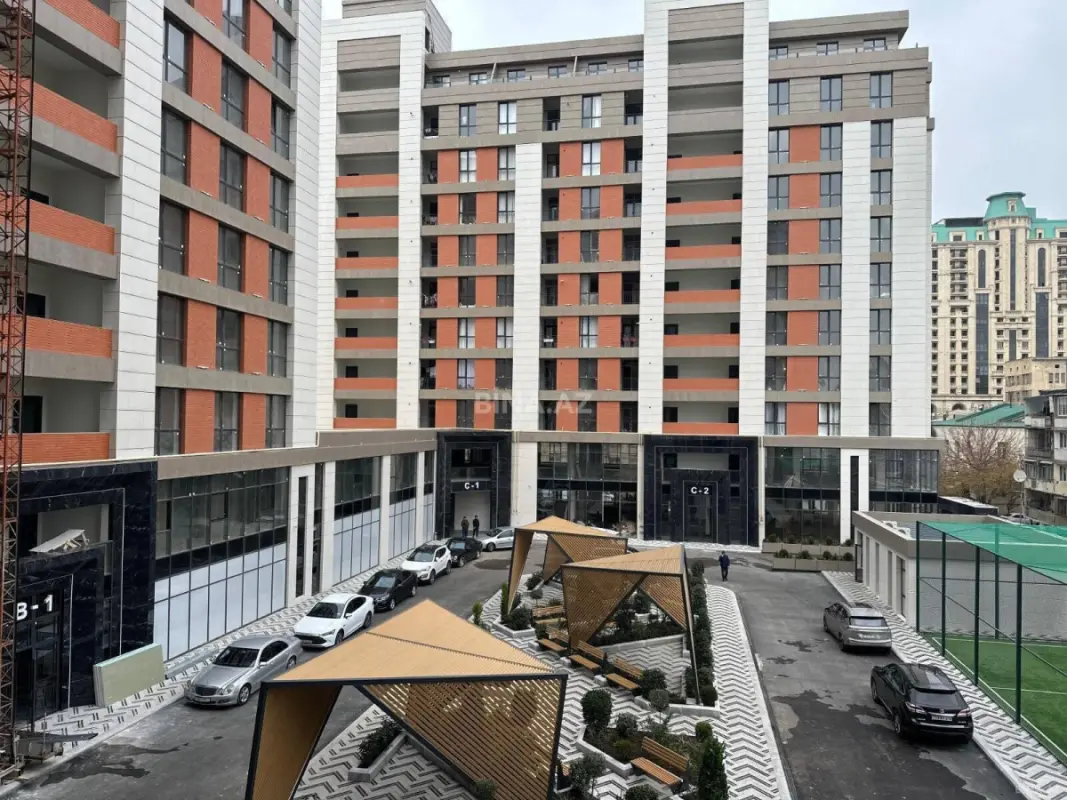 Satılır 2 otaqlı mənzil 45 m²