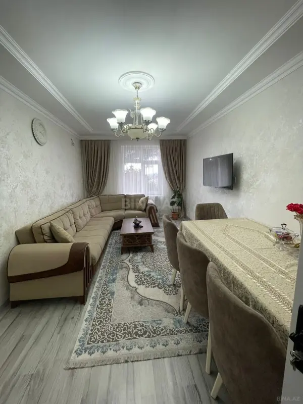 Satılır 4 otaqlı mənzil 85 m²