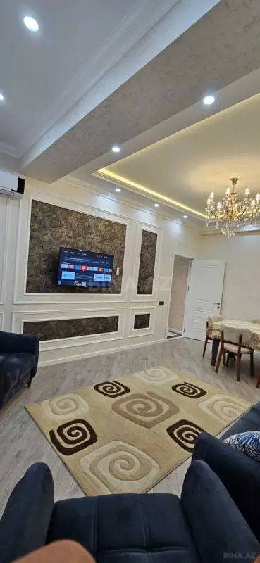 Satılır 2 otaqlı mənzil 69.1 m²