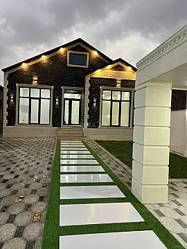 Satılır 3 otaqlı həyət evi 100 m² — Bakı, Saray 3 otaq 100.00 m²