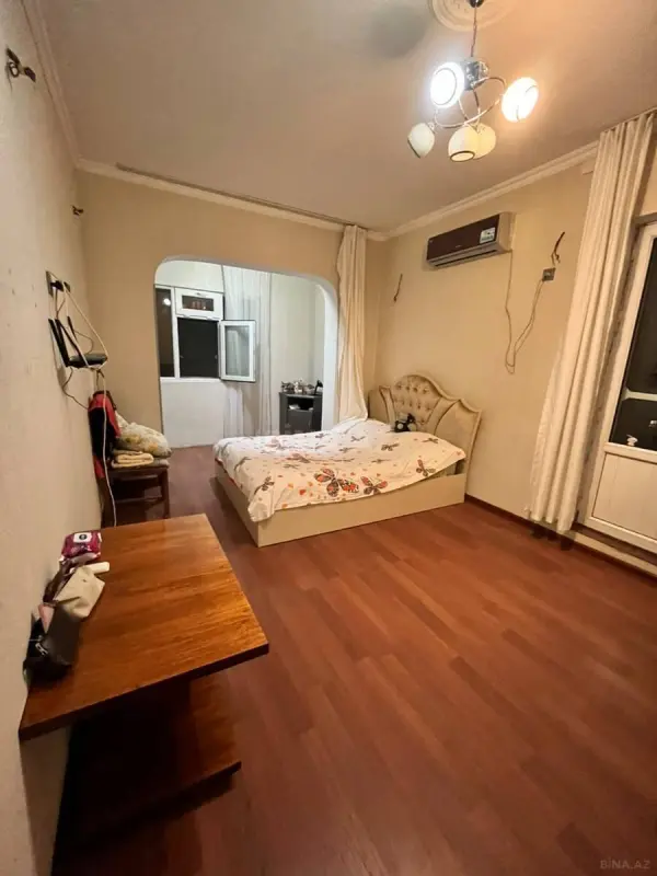 Kirayə verilir 1 otaqlı mənzil 45 m²