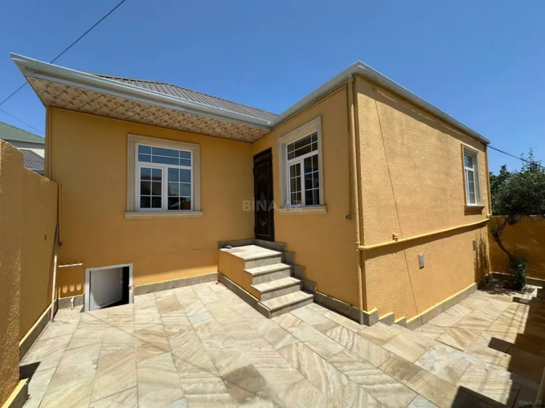 Satılır 3 otaqlı həyət evi 70 m²