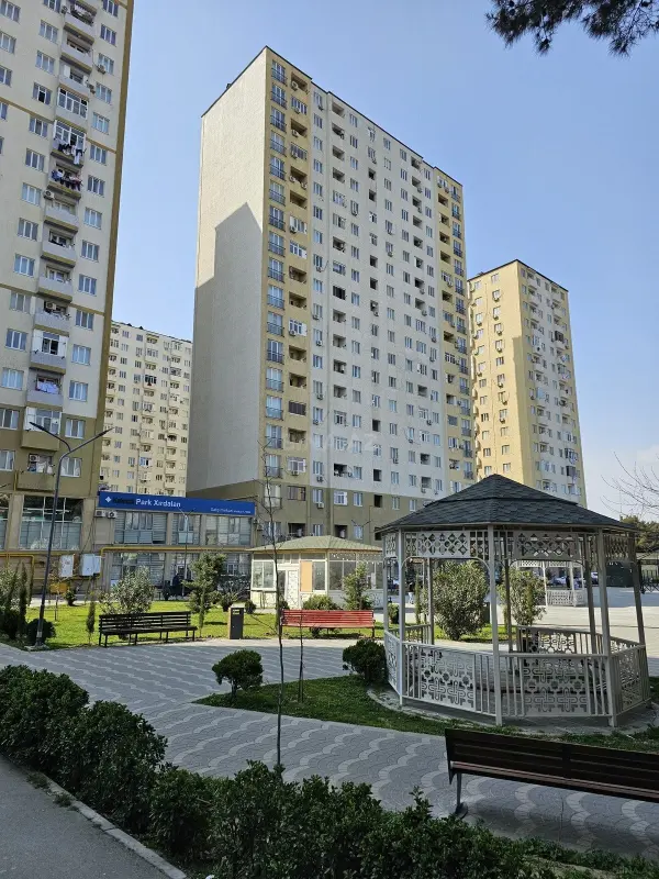 Satılır 2 otaqlı mənzil 64 m²
