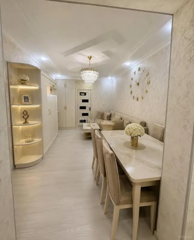 Satılır 2 otaqlı mənzil 54 m²