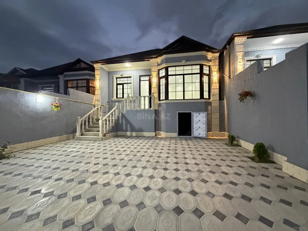 Satılır 3 otaqlı həyət evi 90 m²