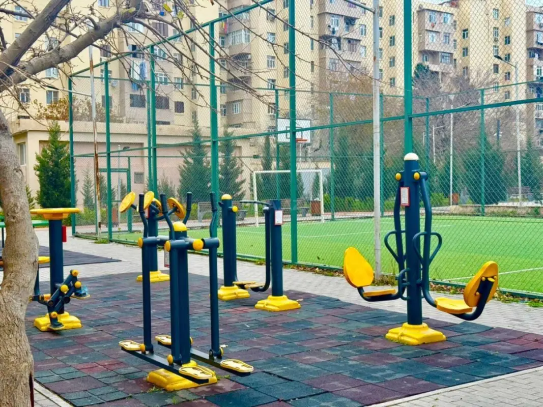 Satılır 2 otaqlı mənzil 45 m²
