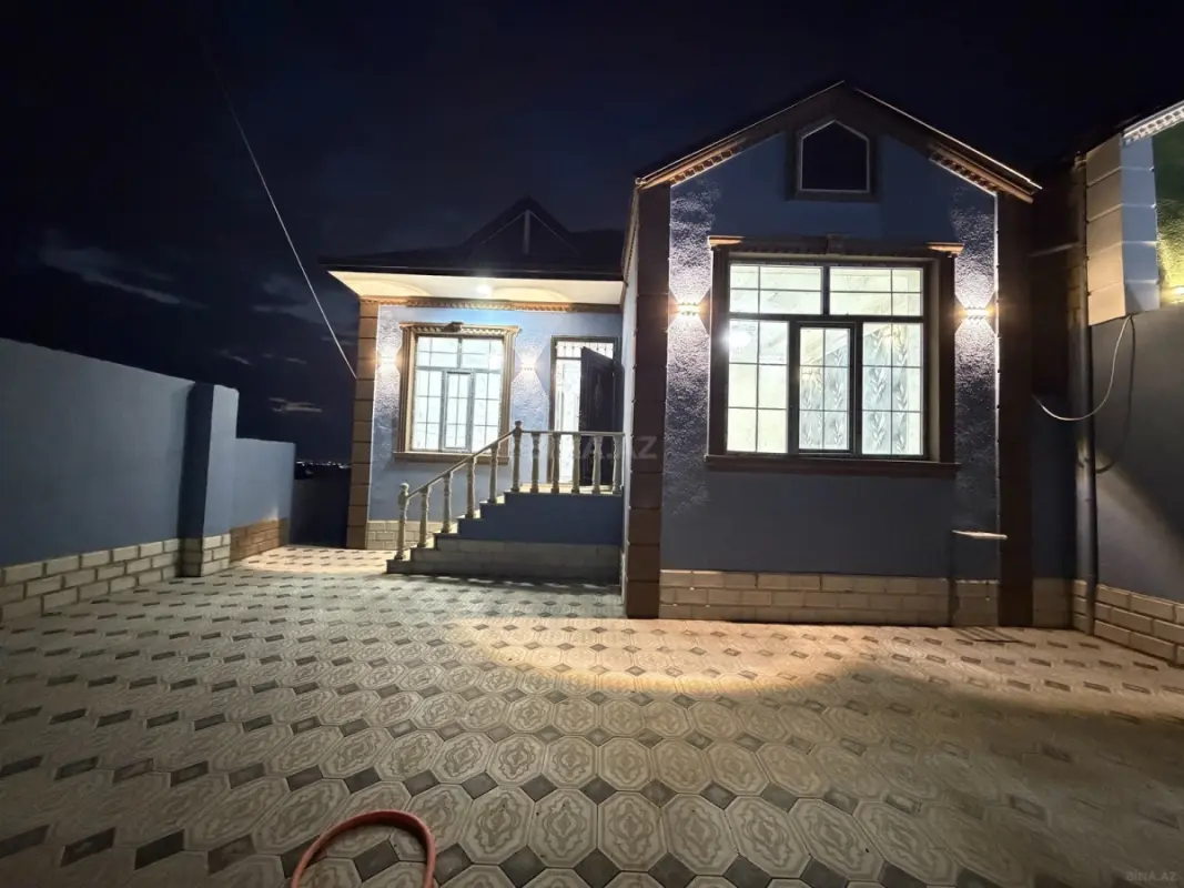 Satılır 3 otaqlı həyət evi 85 m²