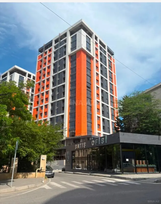 Satılır 1 otaqlı mənzil 71 m²