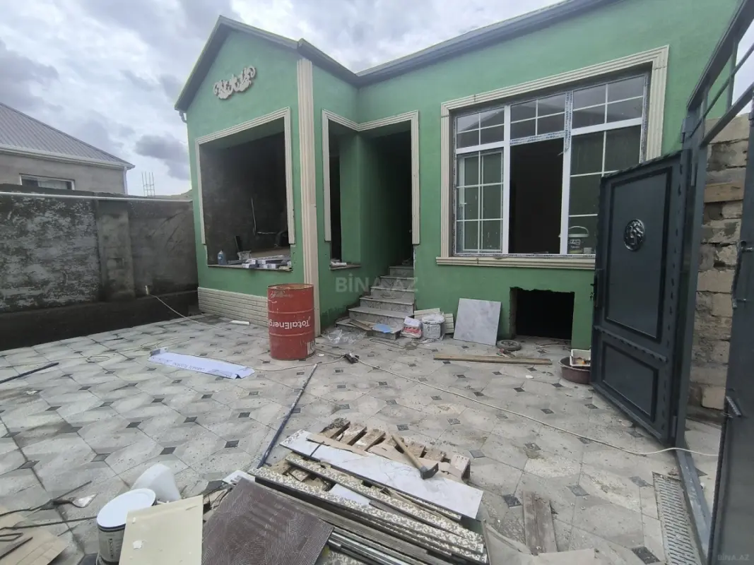 Satılır 3 otaqlı həyət evi 80 m²