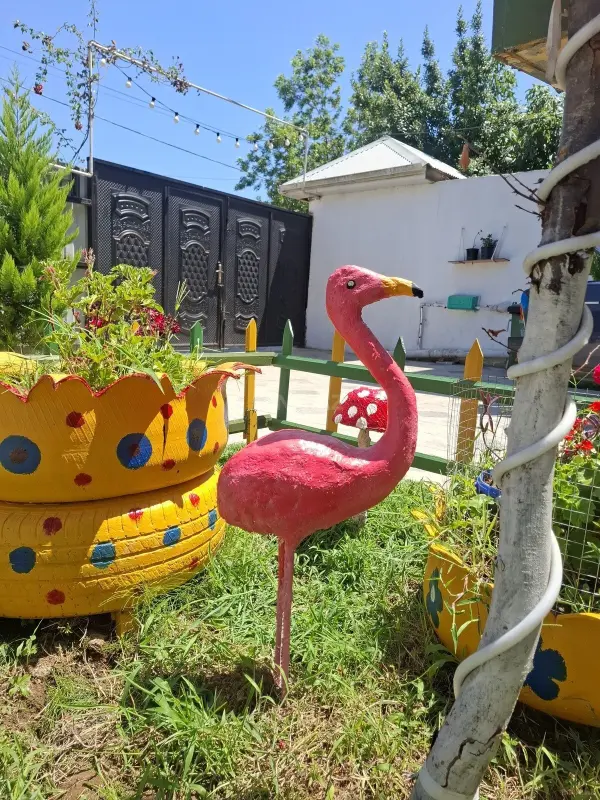 Kirayə verilir 2 otaqlı həyət evi 100 m²