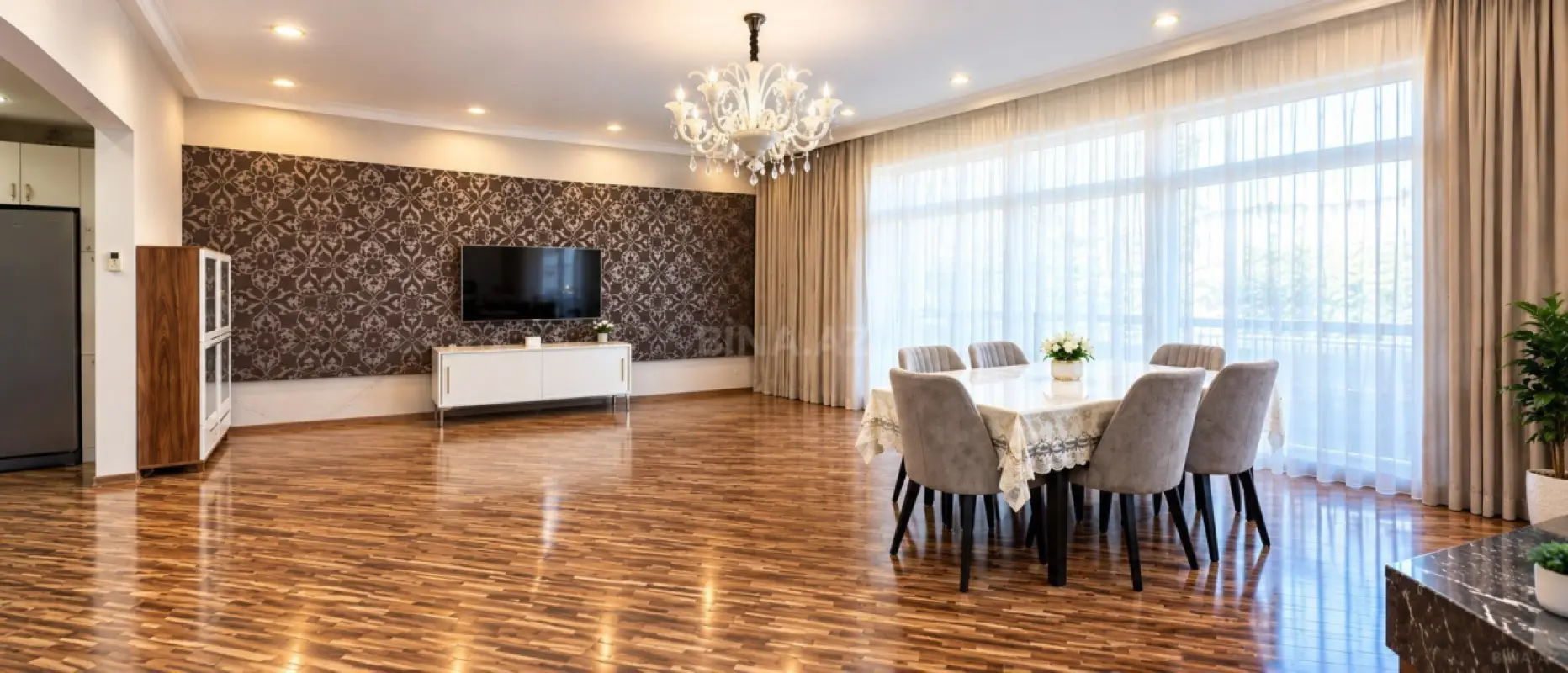 Satılır 3 otaqlı mənzil 120 m²