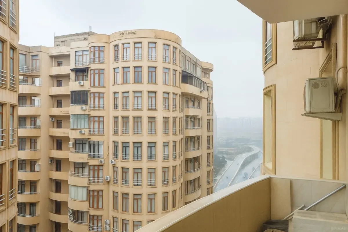 Kirayə verilir 3 otaqlı mənzil 96 m²