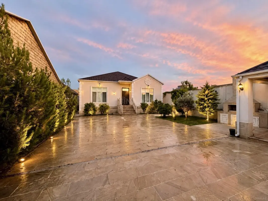 Kirayə verilir 4 otaqlı həyət evi 160 m²