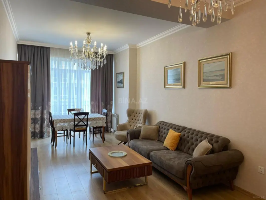 Kirayə verilir 3 otaqlı mənzil 90 m²