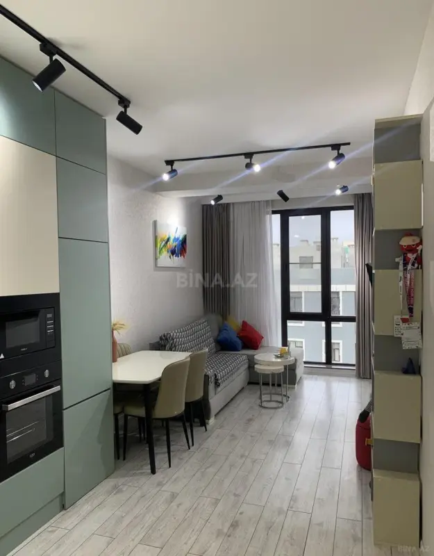 Satılır 2 otaqlı mənzil 61 m²