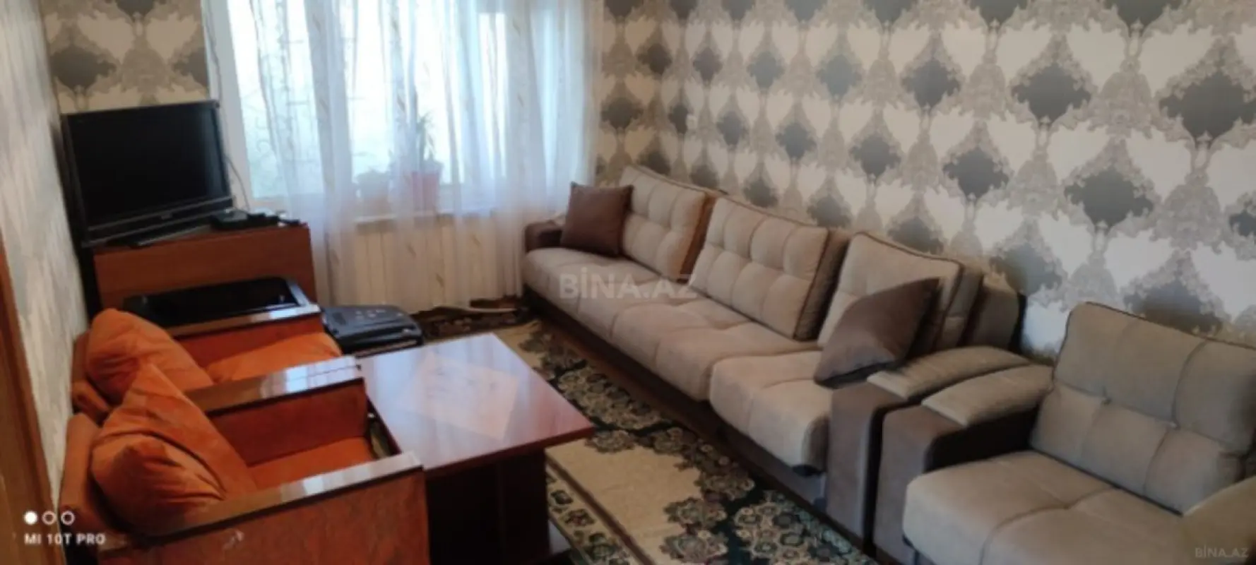 Satılır 2 otaqlı mənzil 42 m²