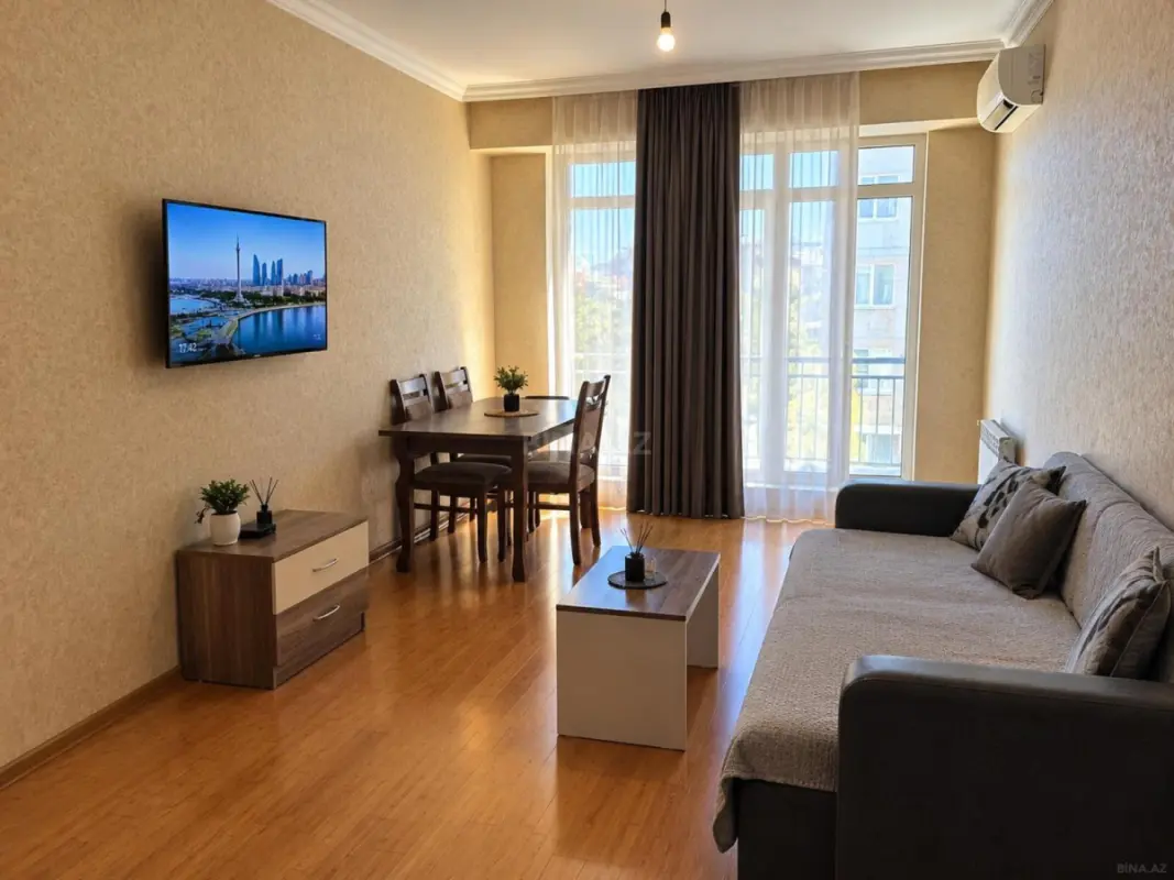 Kirayə verilir 3 otaqlı mənzil 92 m²